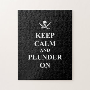 Ruhe und Plunder behalten Puzzle