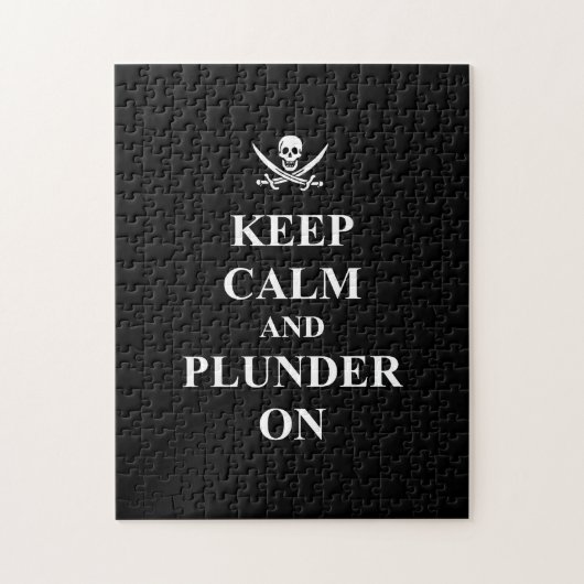 Ruhe und Plunder behalten Puzzle (Vertikal)