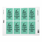 Ruhe und Sauberkeit auf dem Zimmer individuell beh (Vorne)