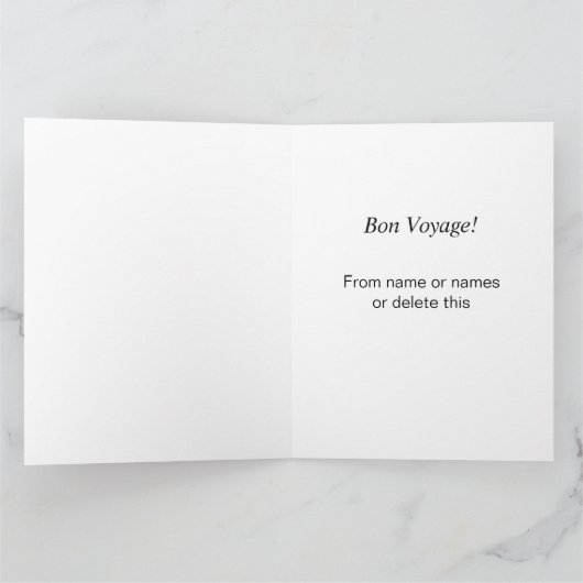 Ruhe und Sauberkeit auf dem Zimmer individuell beh Karte (Innenseite)