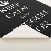 Ruhe und Schnauze behalten | Erstellen Sie Ihre ei Sherpadecke (3/4)