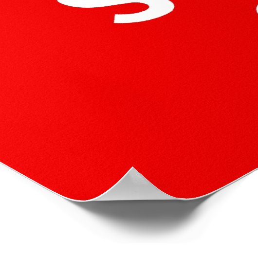 Ruhe und Schwimmen behalten Auf Druck oder Poster (Ecke)