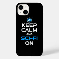 Ruhe und Sci-Fi behalten