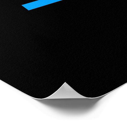 Ruhe und Sci-Fi behalten Poster (Ecke)