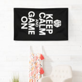 Ruhe und Spiel behalten Banner (Insitu)