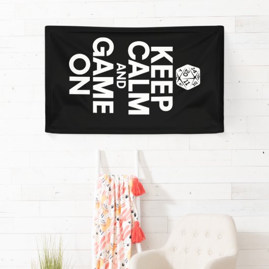 Ruhe und Spiel behalten Banner (Insitu)