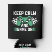 Ruhe und Spiel behalten Dosenkühler (Vorderseite)