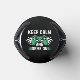 Ruhe und Spiel behalten Dosenkühler