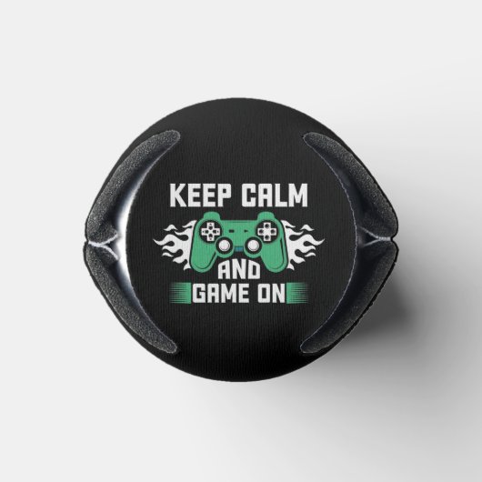 Ruhe und Spiel behalten Dosenkühler (Unterseite)