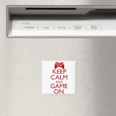 Ruhe und Spiel behalten Magnet (In Situ (Geschirrspüler))