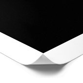 Ruhe und Spiel behalten Poster (Ecke)