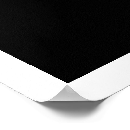 Ruhe und Spiel behalten Poster (Ecke)