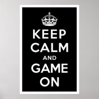 Ruhe und Spiel behalten