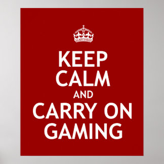Ruhe und Spiel Poster