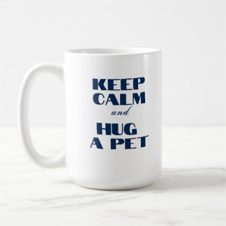 Ruhe und Stiefel behalten Kaffeetasse