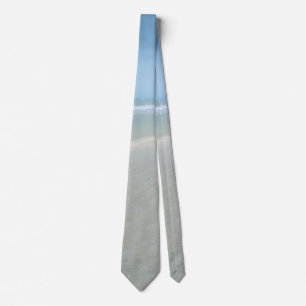 Ruhe und Stille auf Sanibel Island Neck Tie Krawatte