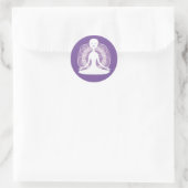 Ruhe und Stille Sticker (Tasche)