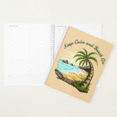 Ruhe und Strand behalten Planer (Anzeige)