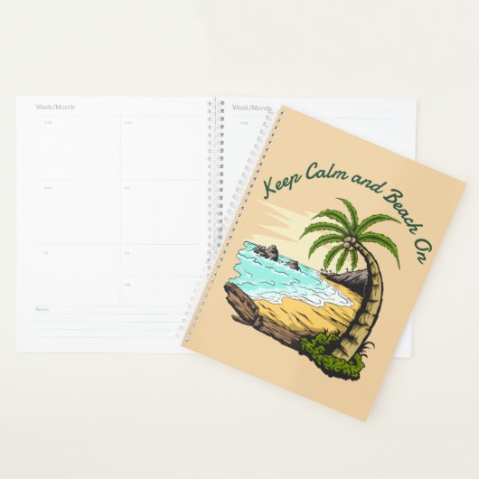Ruhe und Strand behalten Planer (Anzeige)