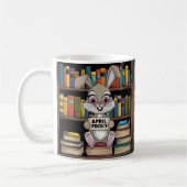 Ruhe und Streuung behalten Kaffeetasse (Links)