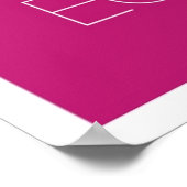 Ruhe und Studienökonomie behalten Poster (Ecke)