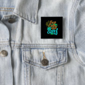 Ruhe und Sulf behalten Button (Beispiel)