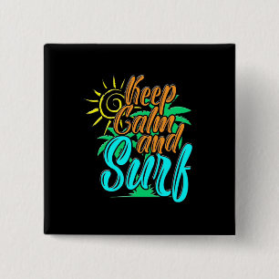Ruhe und Sulf behalten Button