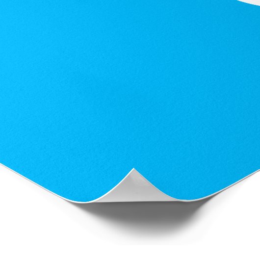 Ruhe und Surfen behalten Poster (Ecke)