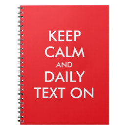 Ruhe und Tagestext auf JW behalten Notizblock