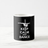 Ruhe und Tanz behalten Kaffeetasse (Mittel)