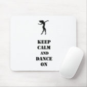 Ruhe und Tanz behalten Mousepad (Mit Mouse)