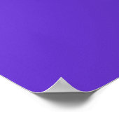 Ruhe und Tanz behalten Poster (Ecke)