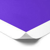 Ruhe und Tanz behalten Poster (Ecke)