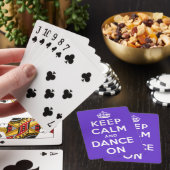 Ruhe und Tanz behalten Spielkarten (In Situ)
