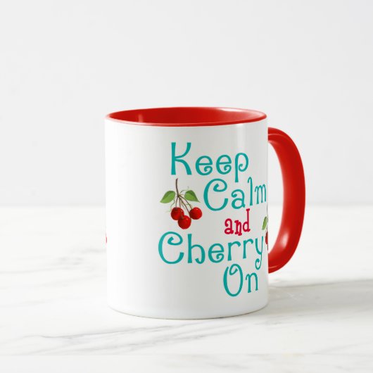 Ruhe und Tasse behalten (VorderseiteRechts)