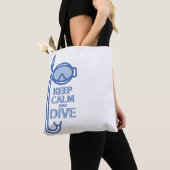 Ruhe und Tauchen behalten Tasche (Von Nahem)