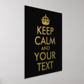 Ruhe und Text behalten Foliendrucke (Ablage )