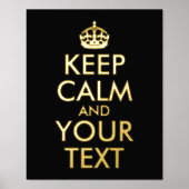 Ruhe und Text behalten Foliendrucke (Vorderseite)