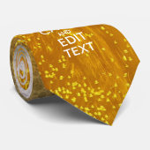 Ruhe und Text für Bier behalten Krawatte (Gerollt)