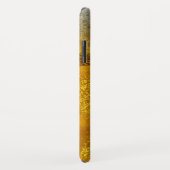 Ruhe und Text für kaltes Bier behalten Case-Mate iPhone Hülle (Hinten/Rechts)