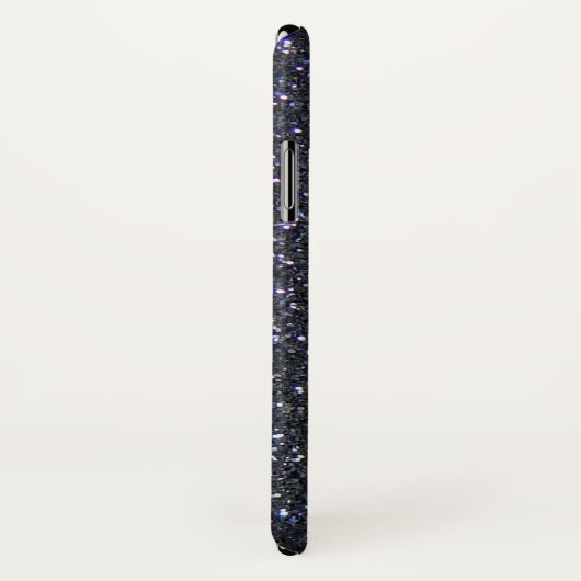 Ruhe und Text im Mitternachtsstil behalten Case-Mate iPhone Hülle (Hinten/Rechts)