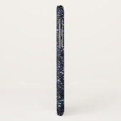 Ruhe und Text im Mitternachtsstil behalten Case-Mate iPhone Hülle (Hinten/Links)