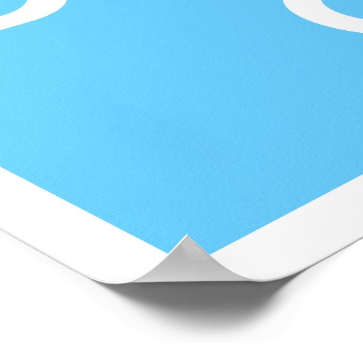 Ruhe und Traum behalten Poster (Ecke)