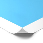 Ruhe und Traum behalten Poster (Ecke)