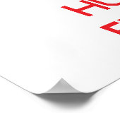 Ruhe und Umarmen eines Ingenieurs behalten Poster (Ecke)