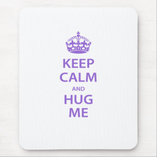Ruhe und Umarmung behalten Mousepad