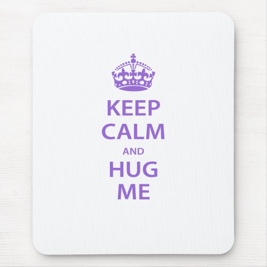 Ruhe und Umarmung behalten Mousepad (Vorne)