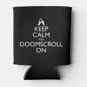 Ruhe und Untergang behalten Dosenkühler (Vorderseite)