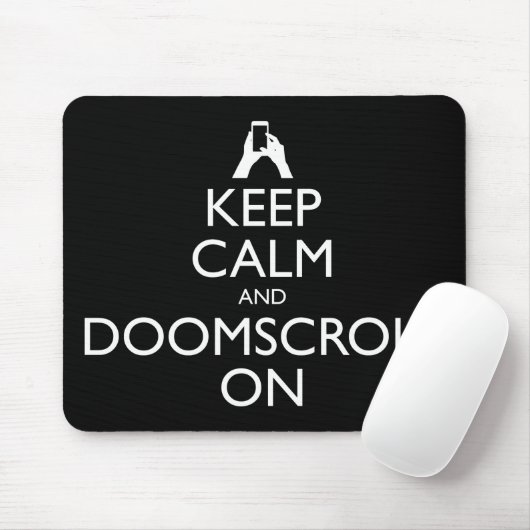 Ruhe und Untergang behalten Mousepad (Mit Mouse)