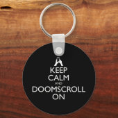 Ruhe und Untergang behalten Schlüsselanhänger (Vorderseite)